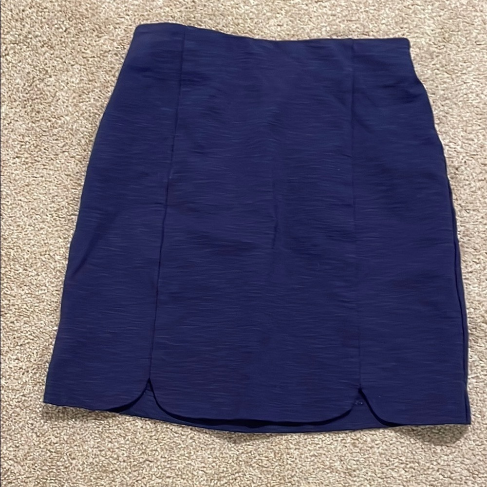 Skies Are Blue Mini Pencil Skirt for Work